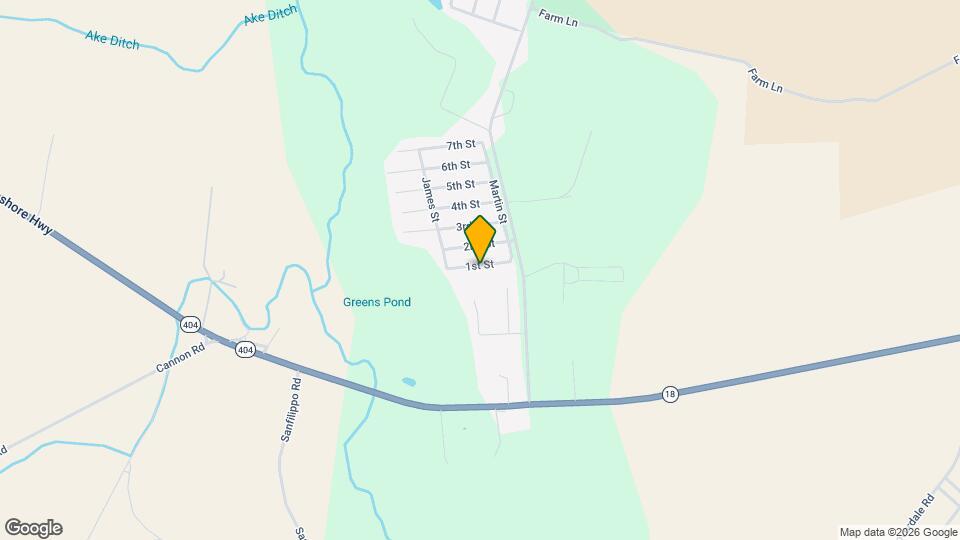 11386 1st St Map and Location Details