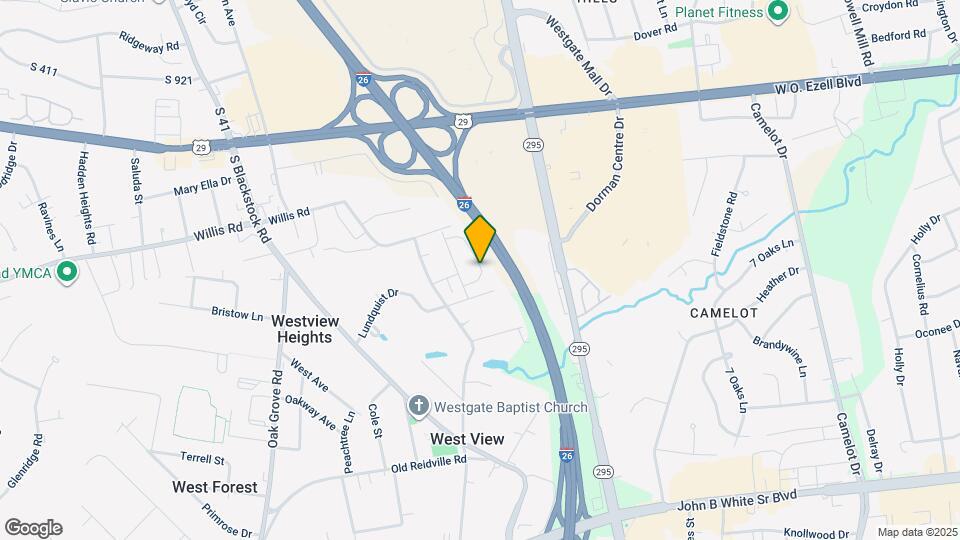 574 Preakness Run Map and Location Details