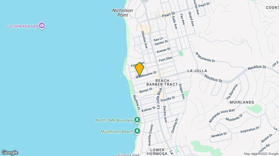 315 Westbourne St Map and Location Details