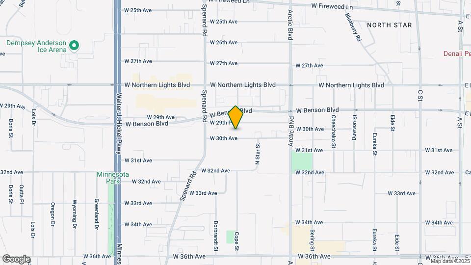 1009 W 30th Ave-Unit -10 Map and Location Details