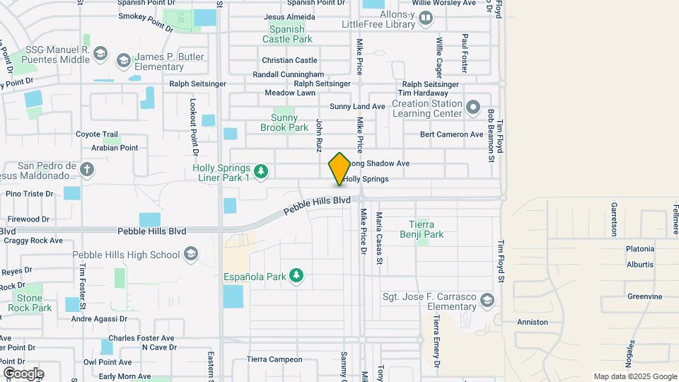 14679 Pebble Hills Blvd Map and Location Details