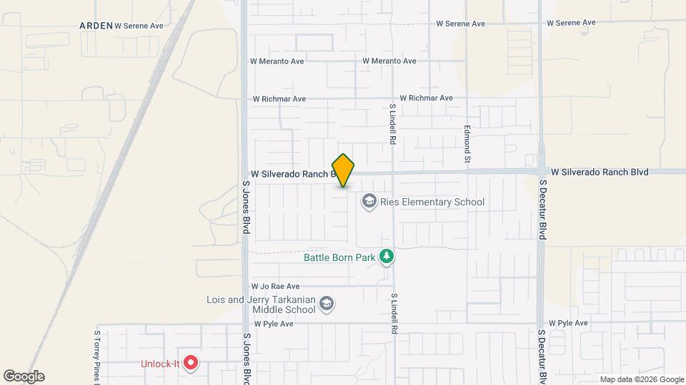 5638 W Bartlett Ridge Ct Map and Location Details