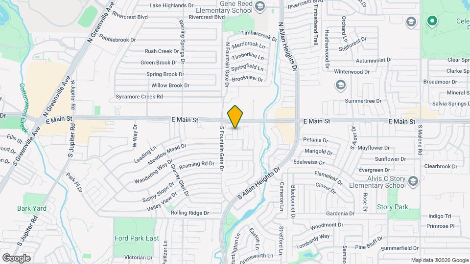 1015 Draycot Ct Map and Location Details