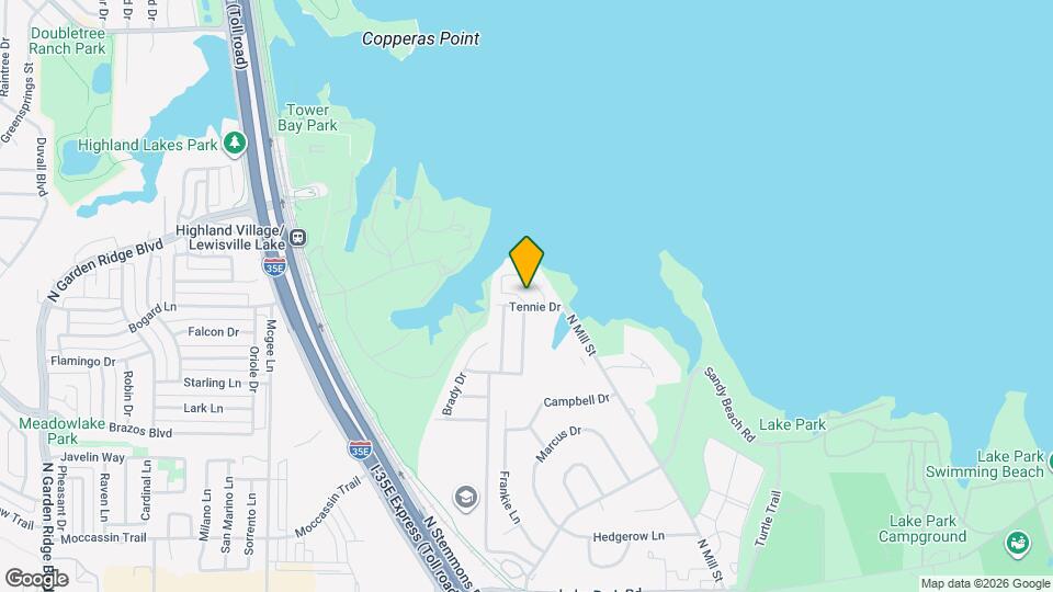 26 Oakbrook Dr Map and Location Details