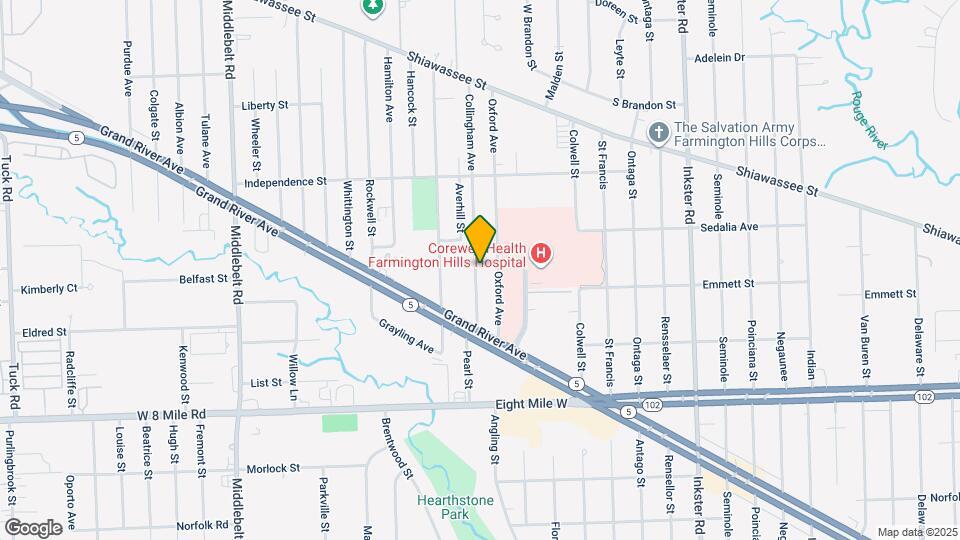 21200 Collingham Ave Map and Location Details