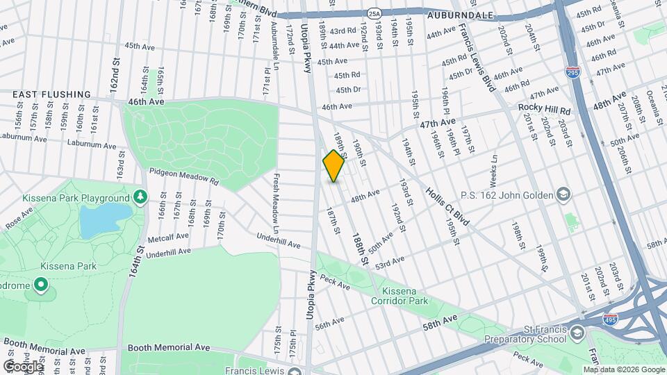 47-32 188th St Map and Location Details