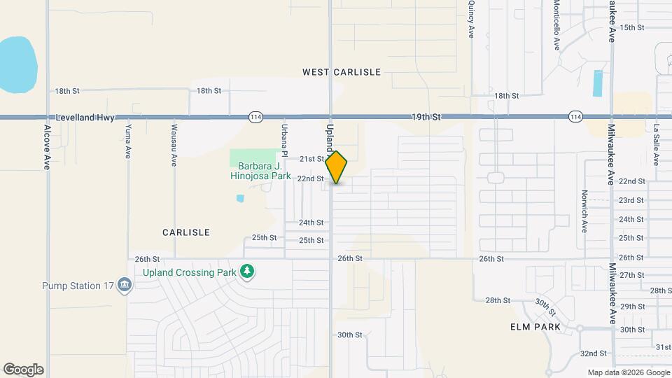 7208 22nd Pl Map and Location Details