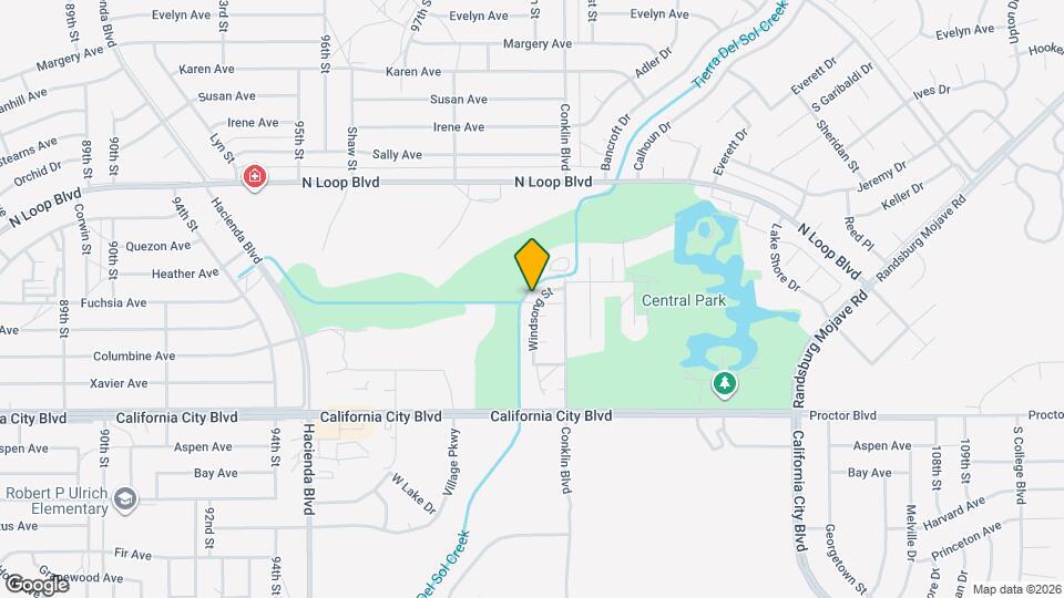 21235 Windsong St Map and Location Details