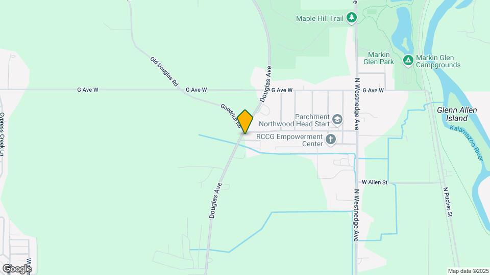 Oakbrook Mobile Home Park Map and Location Details