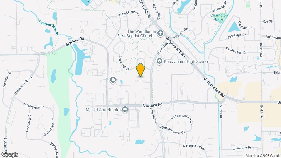 22 Sawmill Grove Ln Map and Location Details