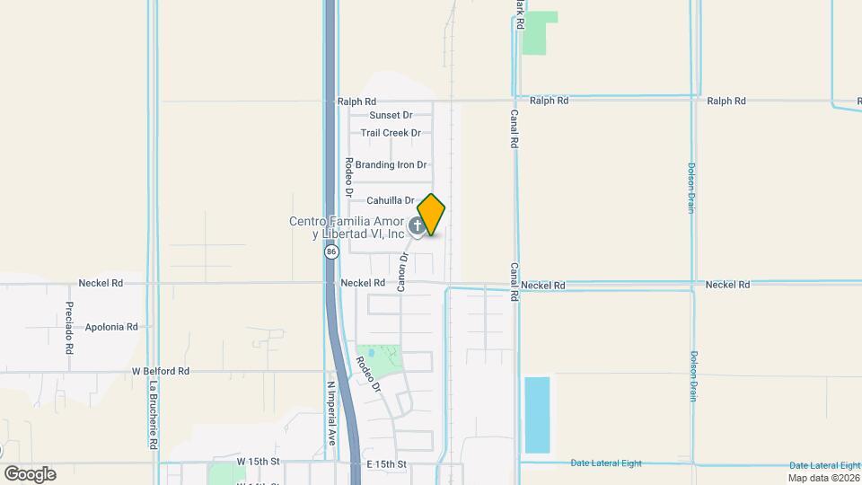 470 Morongo Dr Map and Location Details