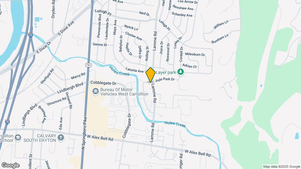 5063-5069 Lamme Rd Map and Location Details