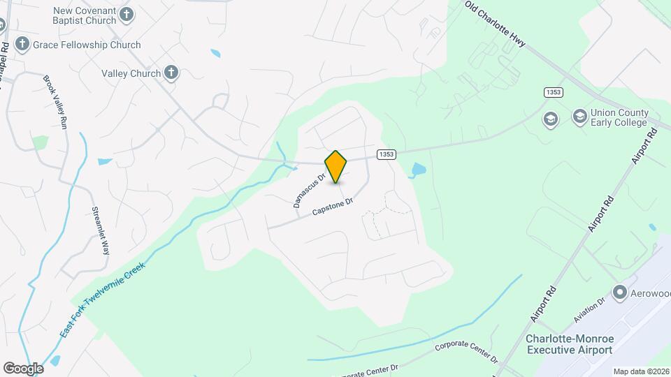 2307 Jacobs Ct Mapa y Detalles de la Ubicación