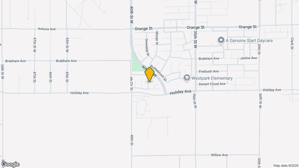 2030 Boxwood St Map and Location Details