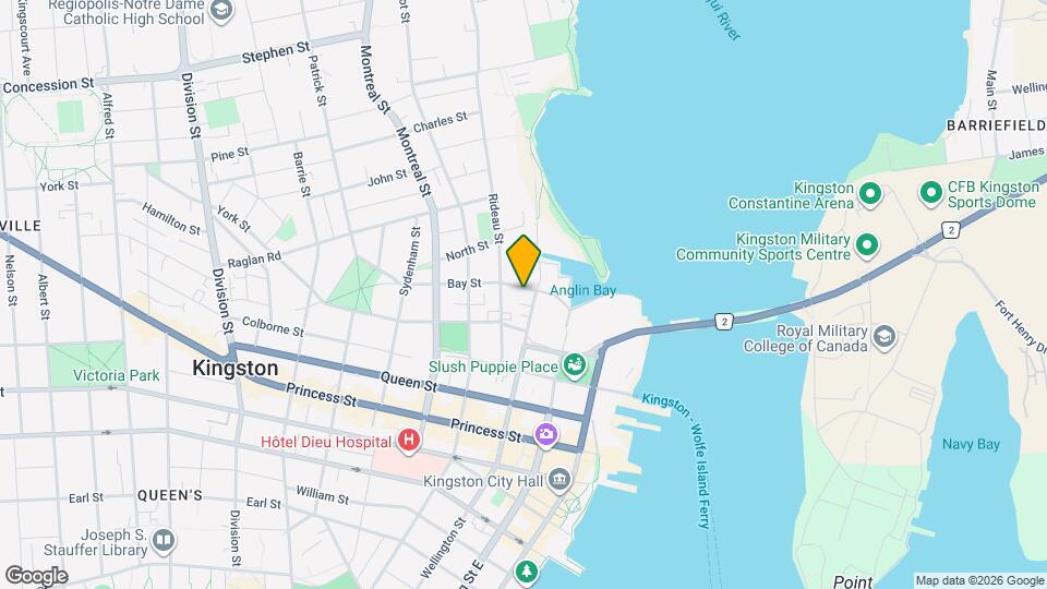 2 Bay St Map and Location Details