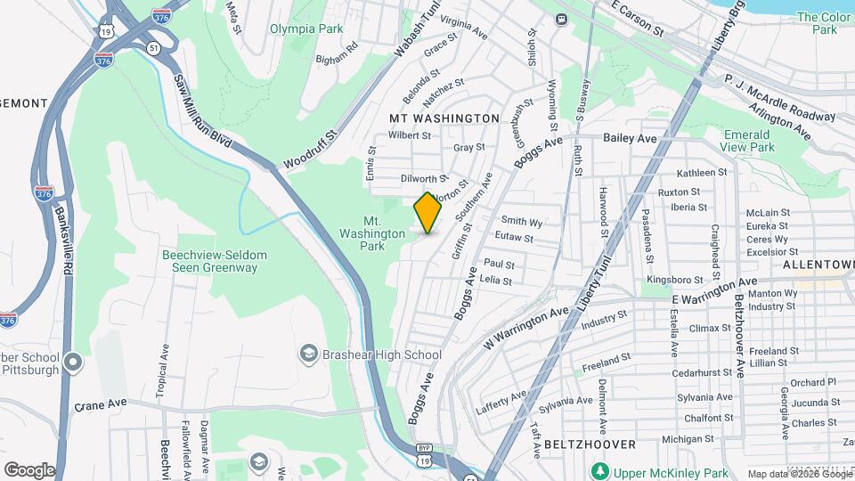 28 Penelope St Map and Location Details