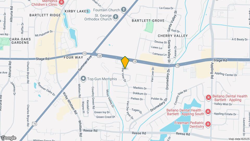 7021 Debra Cove E Map and Location Details