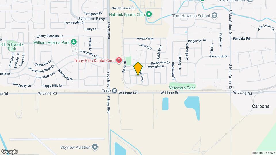 4636 Citrus Way Map and Location Details