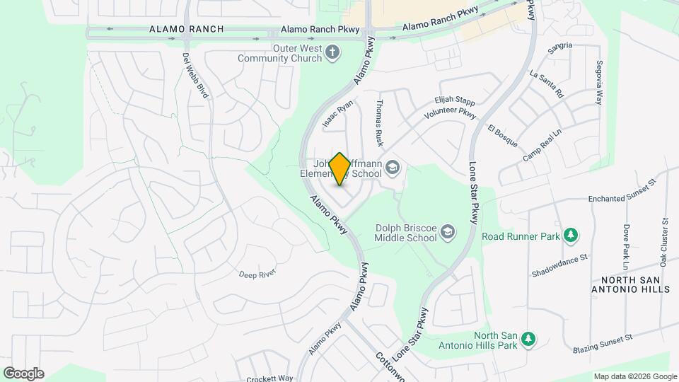 4319 Albert Martin Map and Location Details