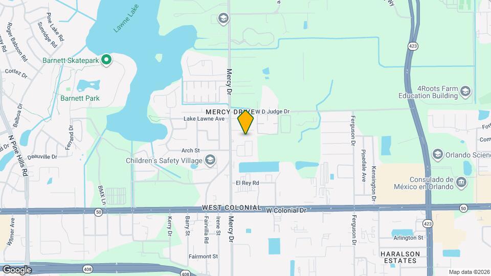 4029 Kaluga Park St Map and Location Details