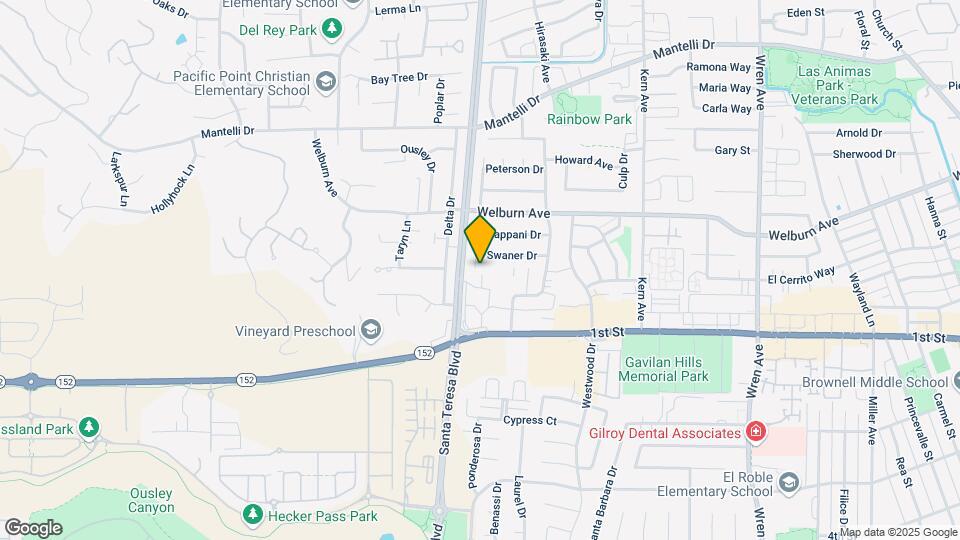 8266 Gaunt Ave Mapa y Detalles de la Ubicación