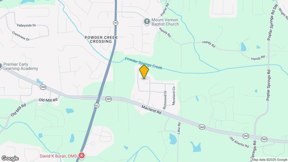 40 Waterloo Ct Map and Location Details