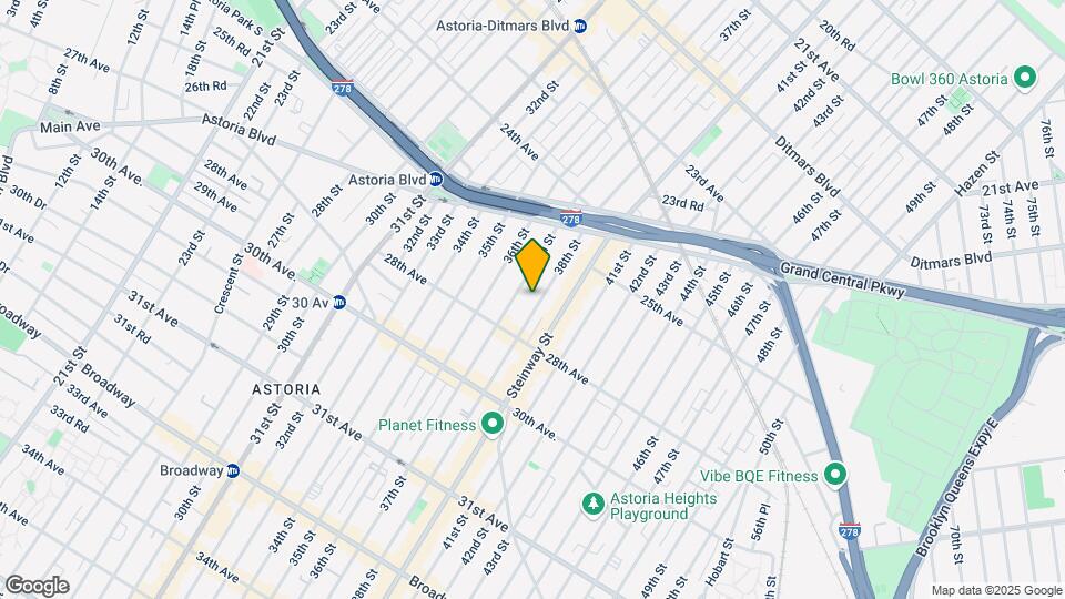 2560 38th St Mapa y Detalles de la Ubicación