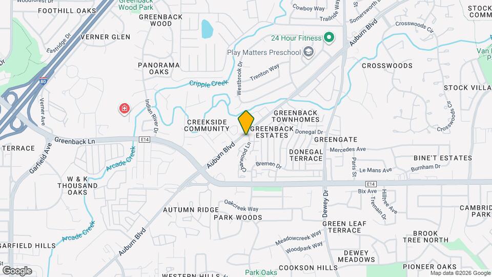 6343 Nachez Ct Map and Location Details