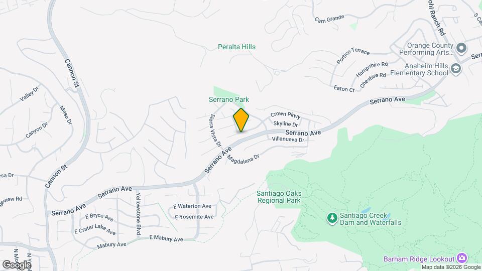 6922 Monaco Pkwy Map and Location Details