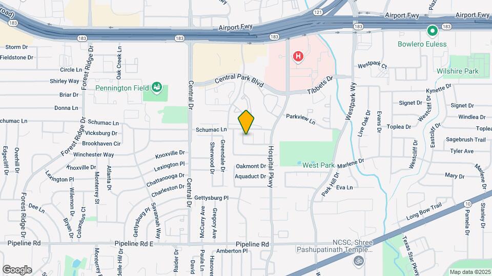 1116 Hialeah Path Map and Location Details