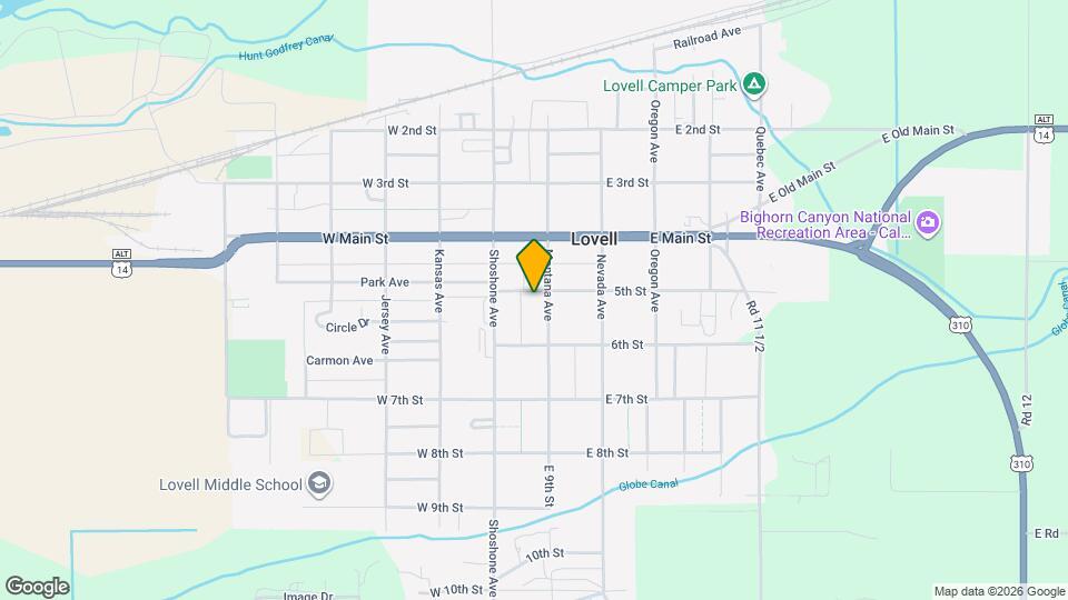 152 Robin Rd Map and Location Details