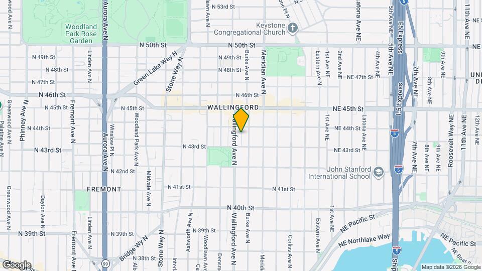 4322C Wallingford Ave N, Unit SI FL4-ID1035993P Map and Location Details