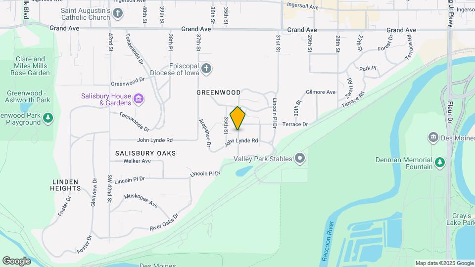 10 34th St Mapa y Detalles de la Ubicación