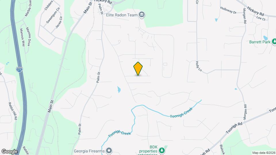 216 Margrave Dr Mapa y Detalles de la Ubicación