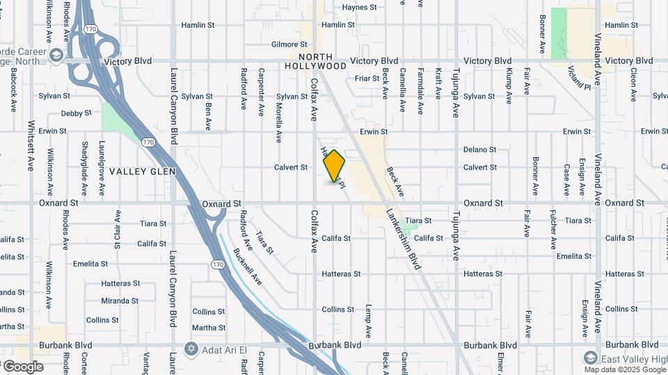 6033 Hazelhurst Pl Map and Location Details
