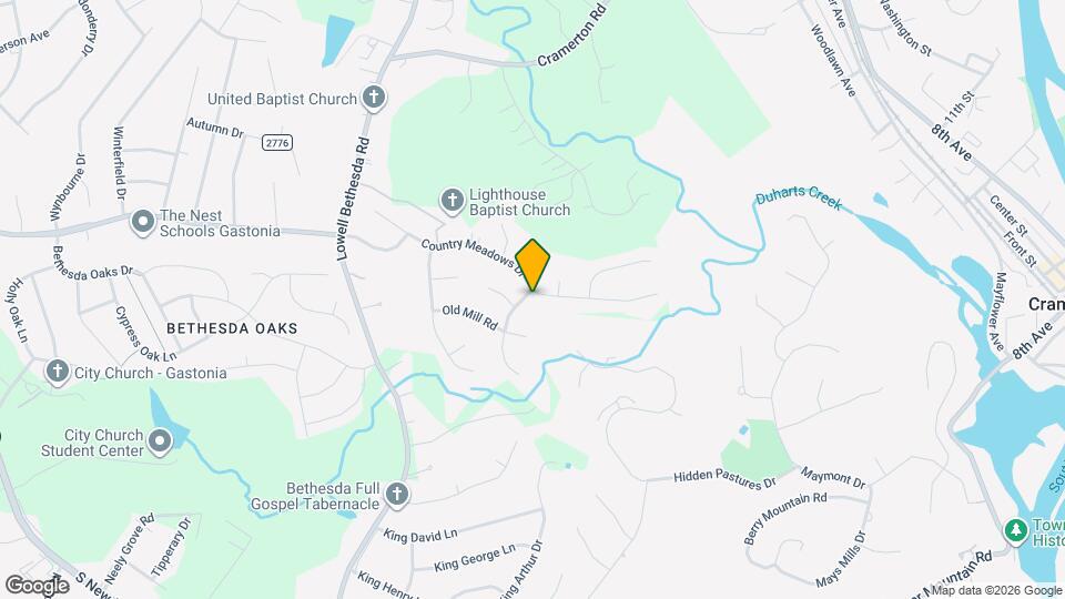 4719 Country Meadows Dr Map and Location Details