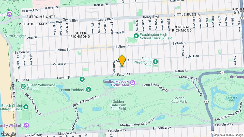 850 33rd Ave Mapa y Detalles de la Ubicación