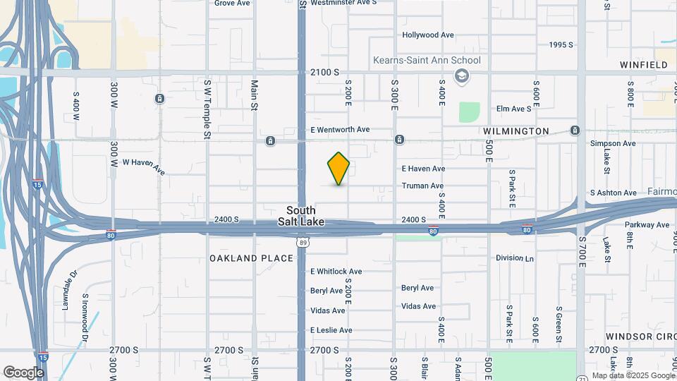 170 E Truman Ave Map and Location Details