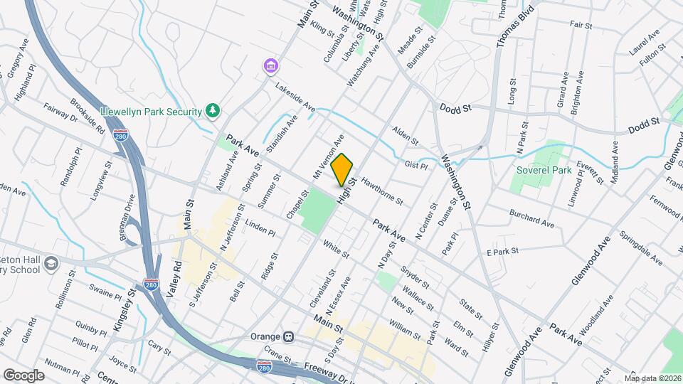 The Platinum Mapa y Detalles de la Ubicación