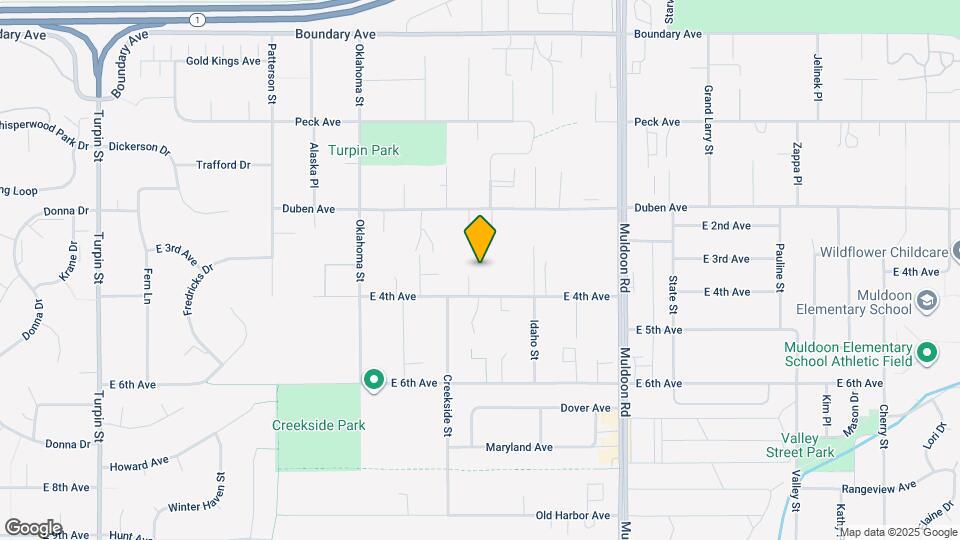 311 Beulah Cir Map and Location Details