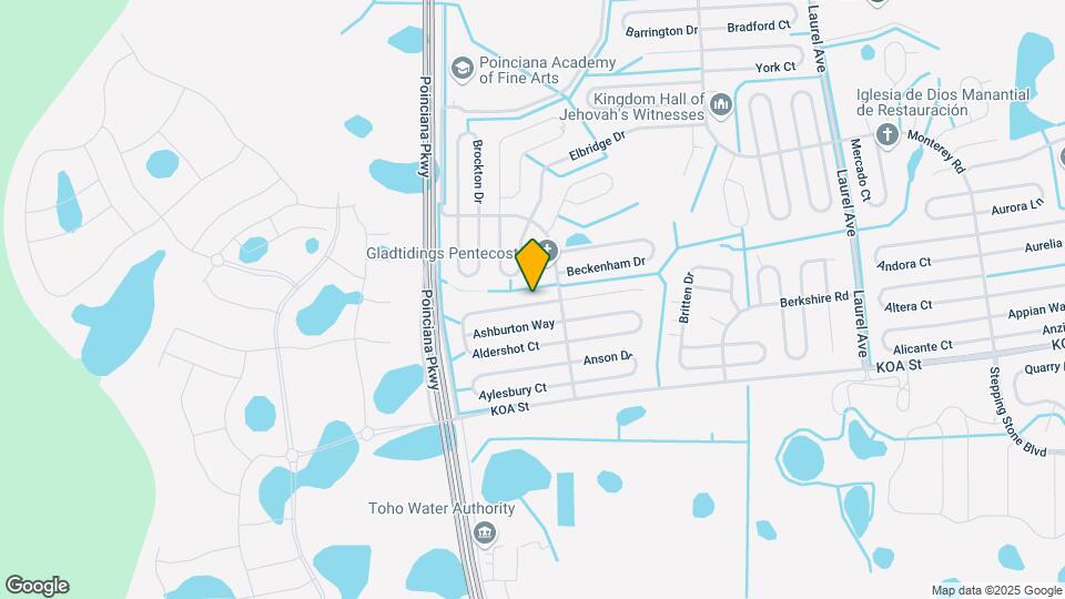 373 Aldershot Ct Map and Location Details