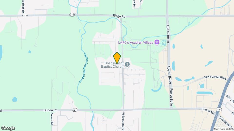 102 Alpine Meadows Ln Map and Location Details