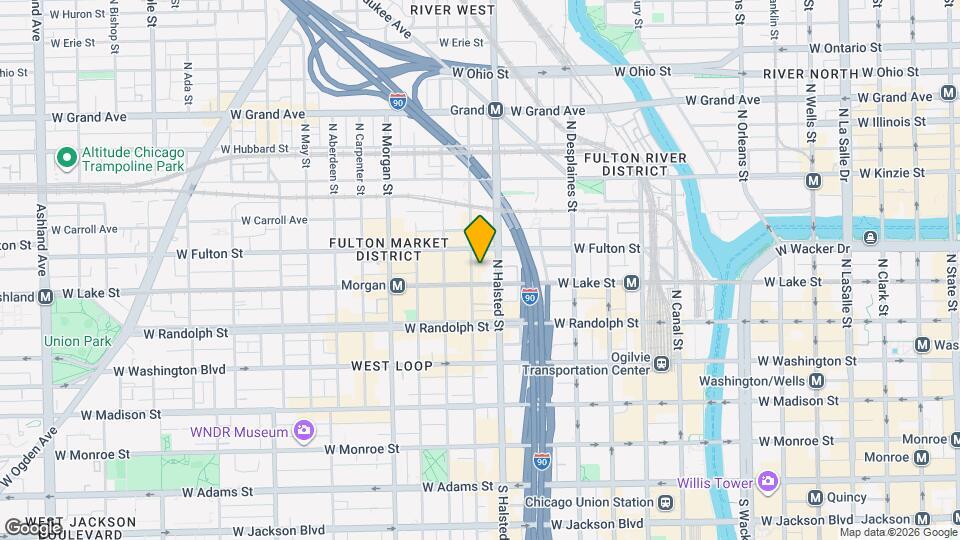 188 N Peoria St Mapa y Detalles de la Ubicación