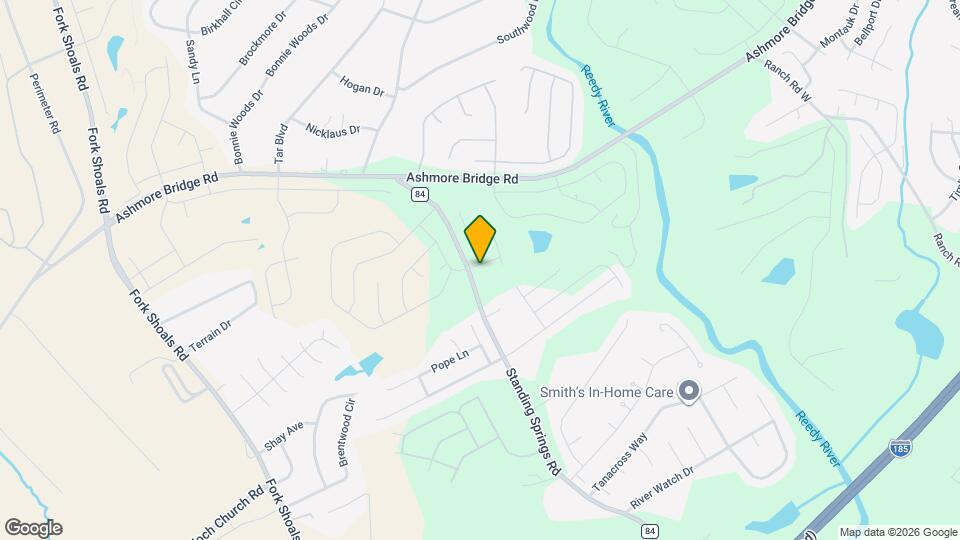 6 Thornfield Dr Map and Location Details