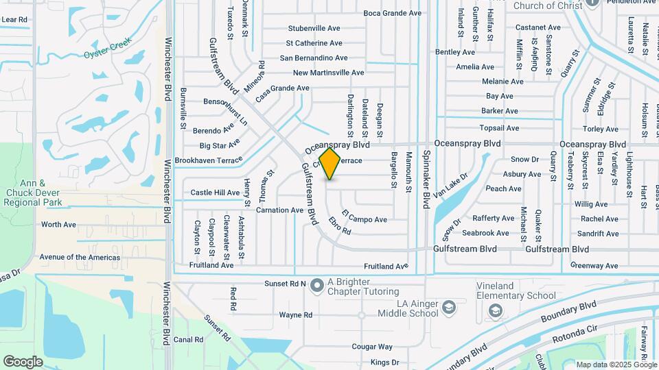 9334 Heartwellville Ave Map and Location Details