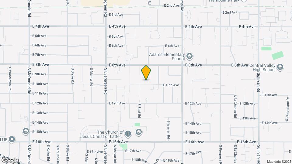 916 Rees Ln Map and Location Details