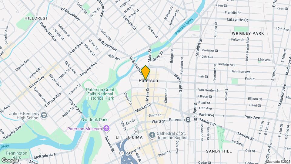 120 Main St Map and Location Details