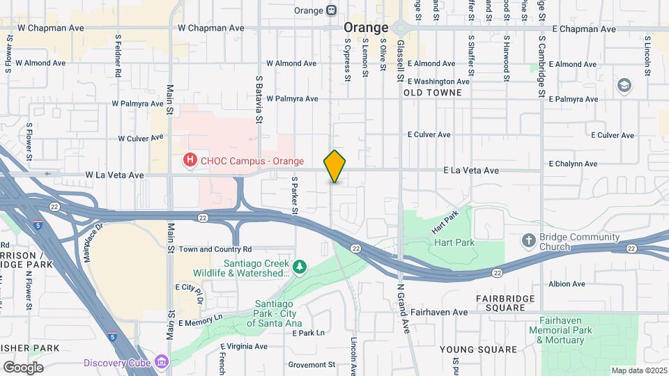 434 W Tularosa Ave Map and Location Details
