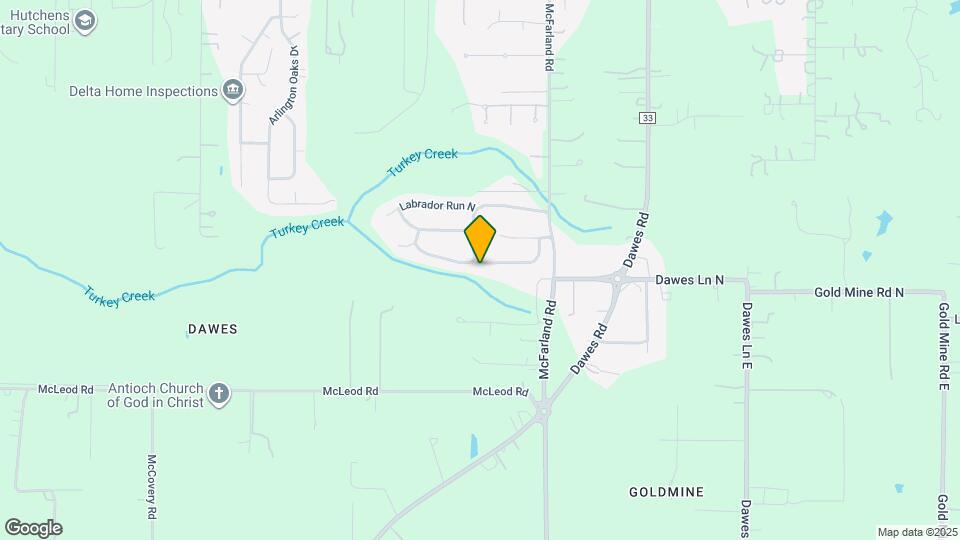 9321 Champion Cir S Map and Location Details