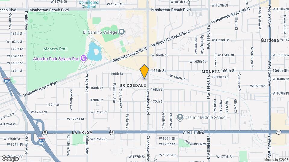 16685 Crenshaw Blvd Apartments and Nearby Torrance Apartments For Rent